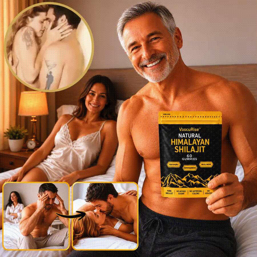 VascuRise™ | 90% van de mannen merkt echt verschil binnen 4 weken — zonder pillen